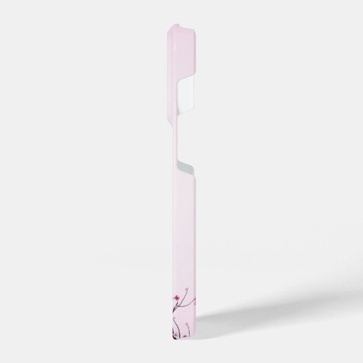 iPhone 14 Pro Gehäuse mit Kirschblüte iPhone Hülle (Linke Seite)