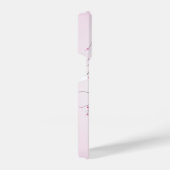 iPhone 14 Pro Gehäuse mit Kirschblüte iPhone Hülle (Rechte Seite)