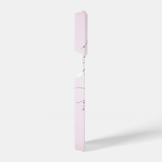 iPhone 14 Pro Gehäuse mit Kirschblüte iPhone Hülle (Rechte Seite)