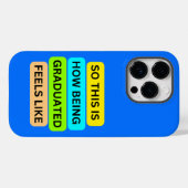 iPhone 14 pro hellblauer Gehäuse SO_THIS_IS_HOW_BE Case-Mate iPhone Hülle (Rückseite (Horizontal))