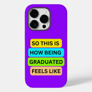iPhone 14 pro lila Fall SO_THIS_IS_HOW_BE Case-Mate iPhone 14 Pro Hülle