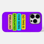 iPhone 14 pro lila Fall SO_THIS_IS_HOW_BE Case-Mate iPhone Hülle (Rückseite (Horizontal))