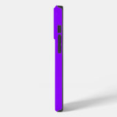 iPhone 14 pro lila Fall SO_THIS_IS_HOW_BE Case-Mate iPhone Hülle (Rückseite / Links)