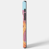 iPhone 14 Pro Max Anime Girl Case Cover (Rückseite / Links)