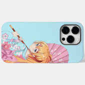 iPhone 14 Pro Max Anime Girl Case Cover (Rückseite (Horizontal))