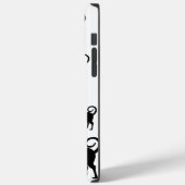 IPhone 14 Pro Max - Black Cat Case (Rückseite / Links)