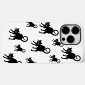 IPhone 14 Pro Max - Black Cat Case (Rückseite (Horizontal))