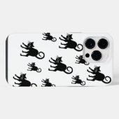 IPhone 14 Pro Max - Black Cat Case Hülle (Rückseite (Horizontal))