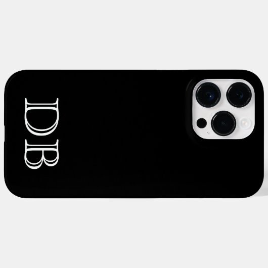 iPhone 14 Pro Max Case (Rückseite (Horizontal))
