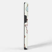 iPhone 14 Pro Max Case- Cat Schneemann Hülle (Rechte Seite)