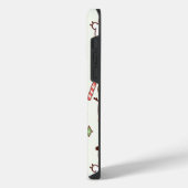 iPhone 14 Pro Max Case- Cat Schneemann Hülle (Linke Seite)