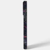 iPhone 14 Pro Max Case - Künstlerischer moderner S (Rückseite / Links)