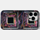 iPhone 14 Pro Max Case - Künstlerischer moderner S (Rückseite (Horizontal))