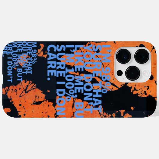 iPhone 14 Pro Max Case-Mate iPhone Hülle (Rückseite (Horizontal))