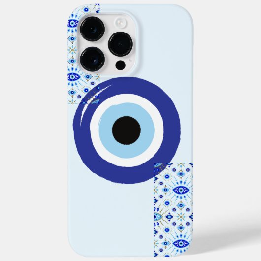 iPhone 14 pro Max Fall - Auge des Schutzes Case-Mate iPhone Hülle (Rückseite)