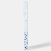 iPhone 14 pro Max Fall - Auge des Schutzes Case-Mate iPhone Hülle (Rückseite / Links)