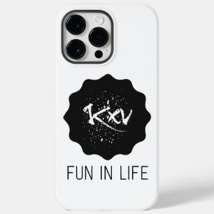 Iphone 14 Pro Max  Fun in Life  Handy Hülle 