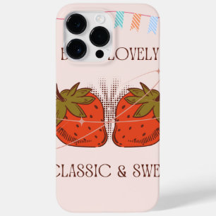 iPhone 14 Pro Max Gehäuse - Erdbeeren Case-Mate iPhone 14 Pro Max Hülle