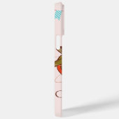 iPhone 14 Pro Max Gehäuse - Erdbeeren Case-Mate iPhone Hülle (Rückseite / Rechts)