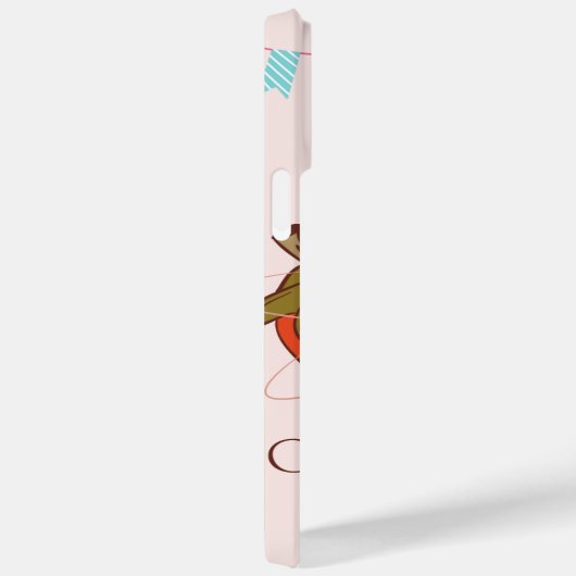 iPhone 14 Pro Max Gehäuse - Erdbeeren Case-Mate iPhone Hülle (Rückseite / Rechts)