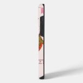 iPhone 14 Pro Max Gehäuse - Erdbeeren Hülle (Linke Seite)