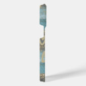 iPhone 14 Pro Max Gold Aquamarin- und Hörfall Hülle (Rechte Seite)