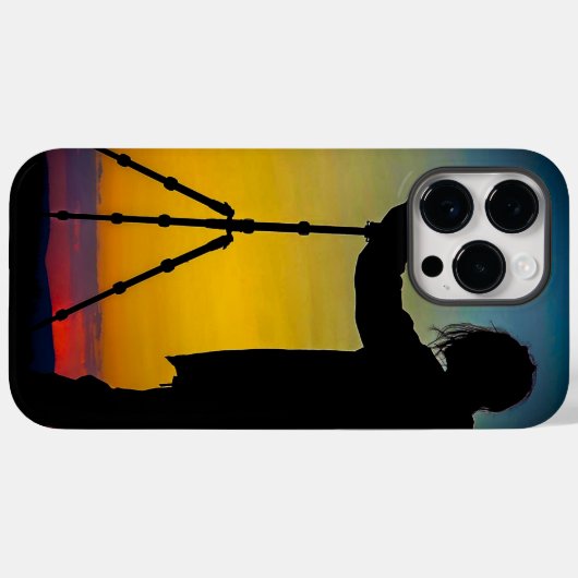 iPhone 14 Pro Max Hüllen Geschenk von luzkovyvagon (Rückseite (Horizontal))