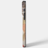 iPhone 14 Pro Max Hüllen mit amerikanischen Fahnen (Rückseite / Links)