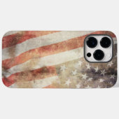 iPhone 14 Pro Max Hüllen mit amerikanischen Fahnen (Rückseite (Horizontal))