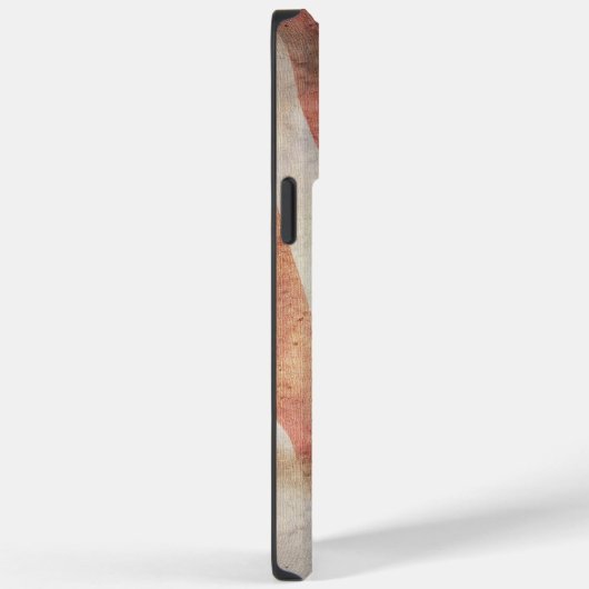 iPhone 14 Pro Max Hüllen mit amerikanischen Fahnen (Rückseite / Rechts)