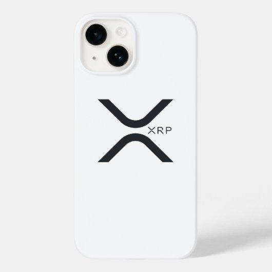 iPhone 14 Pro Max XRP Moon Merch Kryptowährung Case-Mate iPhone Hülle (Rückseite)
