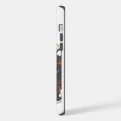 iPhone 14 Slim Fit Case, Glänzend Hülle (Linke Seite)