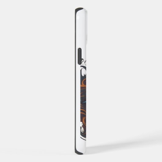 iPhone 14 Slim Fit Case, Glänzend Hülle (Rechte Seite)