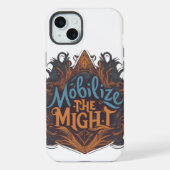 iPhone 14 Slim Fit Case, Glänzend Hülle (Rückseite)