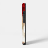 iPhone 14 Strenger Fall, glänzend Hülle (Linke Seite)