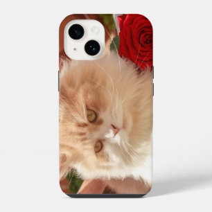 iPhone 14 Strenger Fall, glänzend Hülle