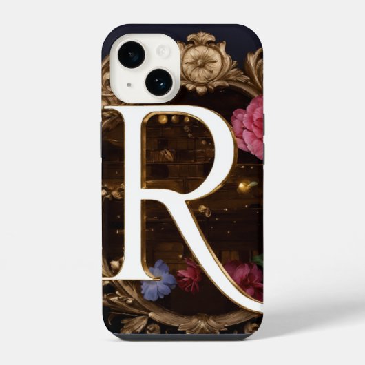 iPhone 14 Strenger Fall, glänzend Hülle (Rückseite)