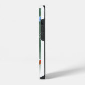 iPhone 14 Strenger Fall, glänzend Hülle (Linke Seite)