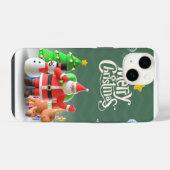 iPhone 14 Strenger Fall, glänzend Hülle (Rückseite (Horizontal))