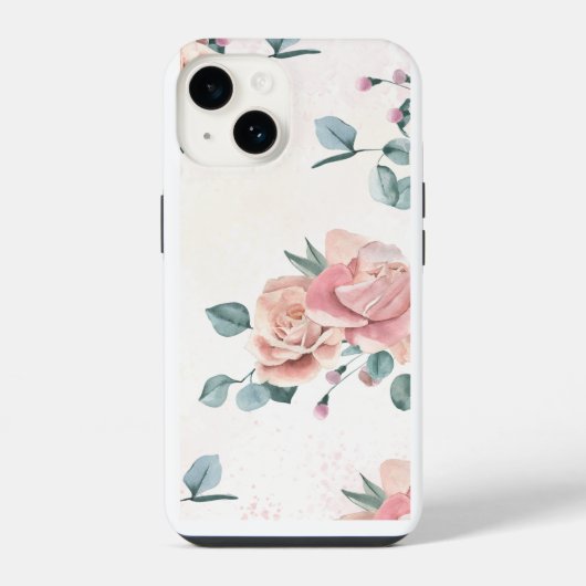 iPhone 14 Strenger Fall, glänzend Hülle (Rückseite)