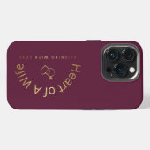 iPhone 14 Strenger Fall, glänzend Hülle (Rückseite (Horizontal))