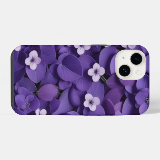 iPhone 14 Strenger Fall, glänzend Hülle (Rückseite (Horizontal))