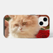 iPhone 14 Strenger Fall, glänzend iPhone Hülle (Rückseite (Horizontal))