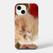 iPhone 14 Strenger Fall, glänzend iPhone Hülle (Rückseite)