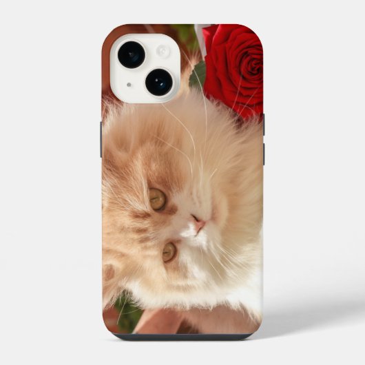 iPhone 14 Strenger Fall, glänzend iPhone Hülle (Rückseite)