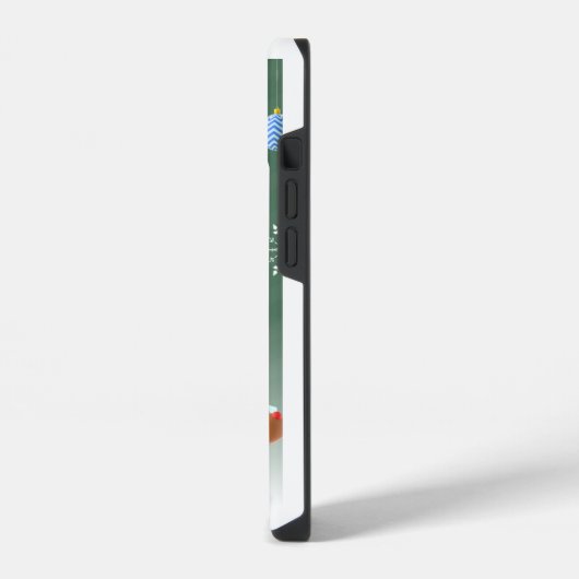 iPhone 14 Strenger Fall, glänzend iPhone Hülle (Linke Seite)