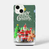 iPhone 14 Strenger Fall, glänzend iPhone Hülle (Rückseite)