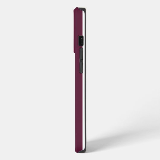 iPhone 14 Strenger Fall, glänzend iPhone Hülle (Linke Seite)