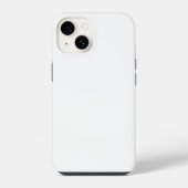 iPhone 14 Strenger Fall, glänzend iPhone Hülle (Rückseite)