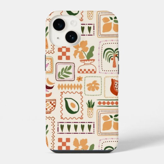 iPhone 14 Stress Case | Schutz der doppelten Ebene iPhone Hülle (Rückseite)